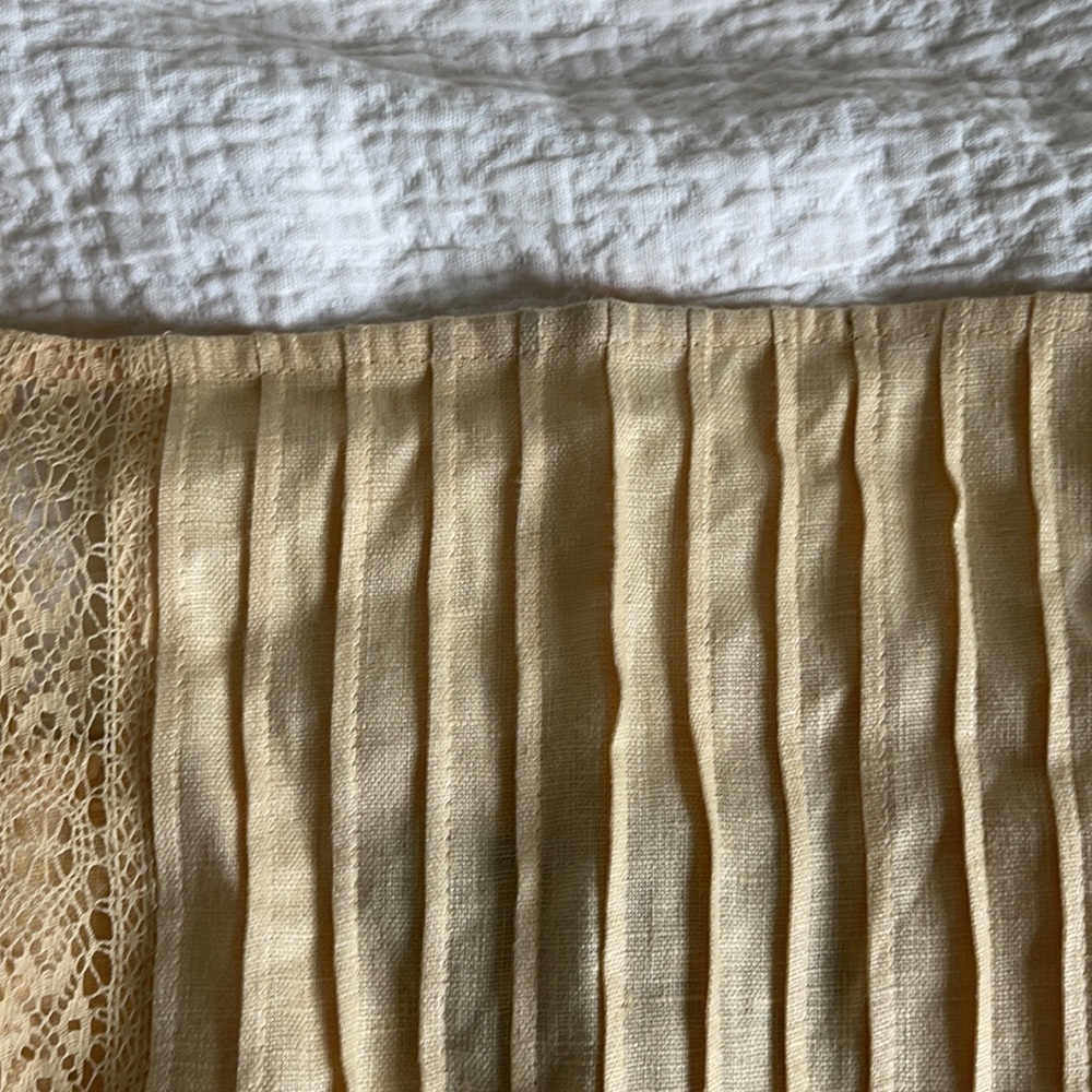 Reformation Ida Dress in Yellow - Picture 5 of 9